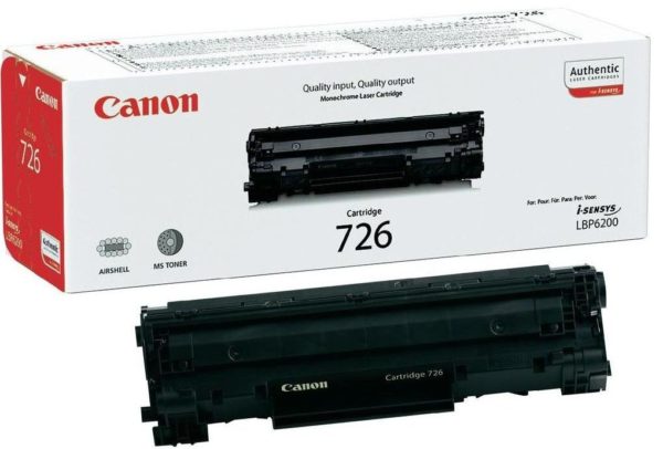 Заправка картриджа Canon 726 для аппаратов LBP-6200, LBP-6230