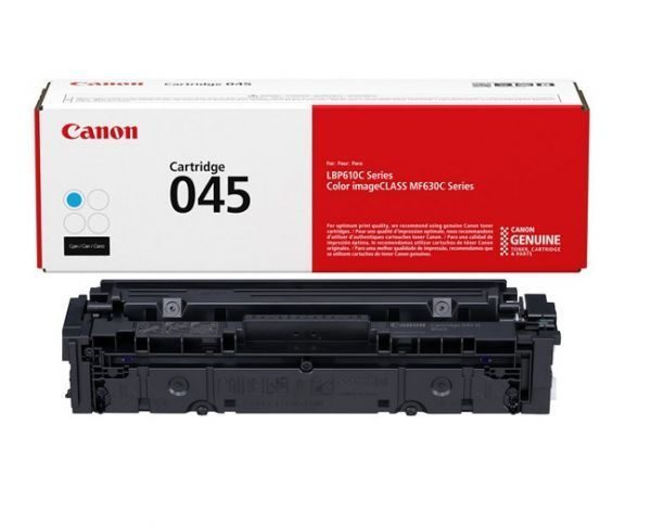 Заправка  картриджа Canon 045 cyan для аппаратов Canon  LBP-610 ser ,LBP-611, LBP-612, LBP-613, MF-630 ser, MF-631, MF-633, MF-635