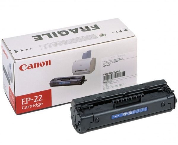Заправка картриджа Canon EP-22 для аппаратов LBP-250, LBP-350, LBP-800, LBP-810, LBP-1110, LBP-1120