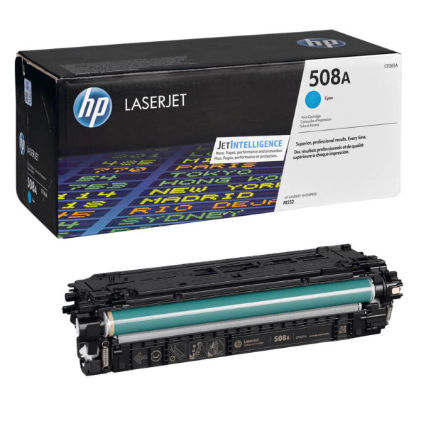Заправка  картриджа CF361A HP 508C для аппаратов  HP Color LaserJet / CLJ-M552, Color LaserJet / CLJ-M553, Color LaserJet / CLJ-M577