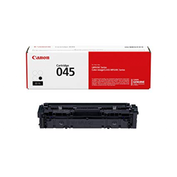Заправка  картриджа Canon 045 black для аппаратов Canon  LBP-610 ser ,LBP-611, LBP-612, LBP-613, MF-630 ser, MF-631, MF-633, MF-635