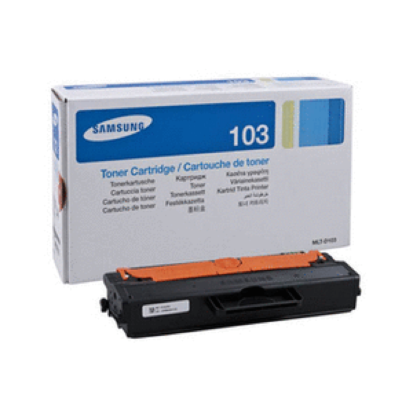 Заправка картриджа Samsung 103L (MLT-D103L) для аппаратов ML-2950, ML-2955, SCX-4727, SCX-4728, SCX-4729