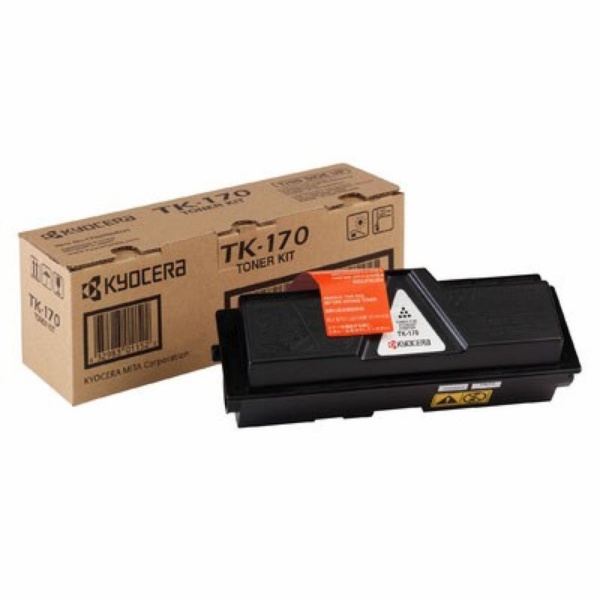 Заправка TK-170 Kyocera Тонер-картридж черный для аппаратов : EcoSys-P2135,FS-1320,FS-1370