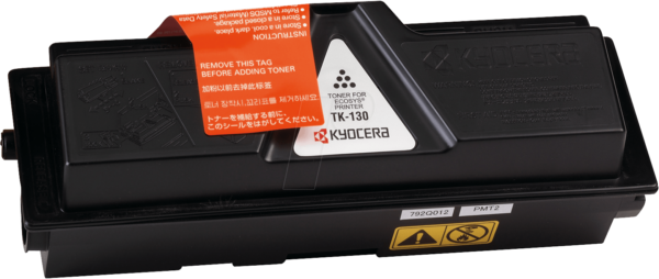 Заправка Kyocera TK-130 тонер - картридж черный