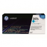Заправка картриджа HP 307A, голубой (CE741A) (для HP CP5220 / 5225)