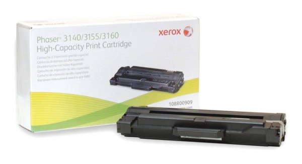 Заправка картриджа Xerox 108R00909