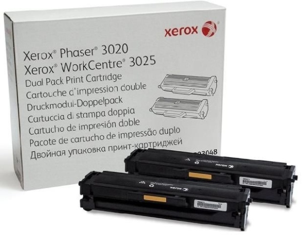 Заправка картриджа Xerox 106R03048