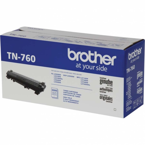 Заправка картриджа Brother TN-760