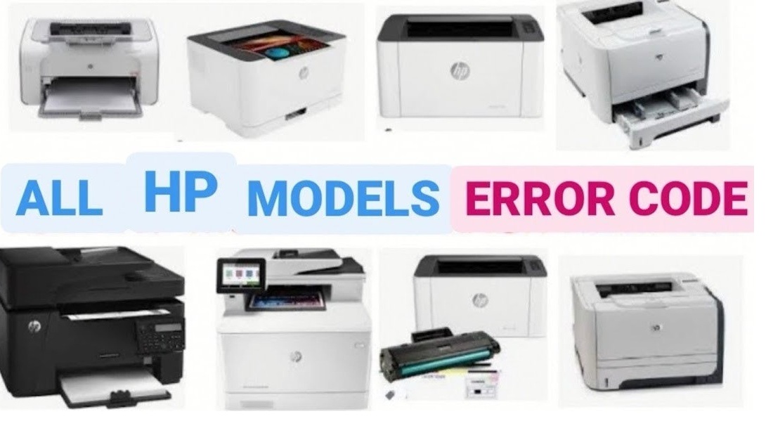 Основні коди помилок принтерів HP